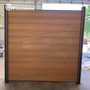 Gỗ nhựa composite WPC hàng rào nhà vườn sân hàng rào tấm - Product Image 4