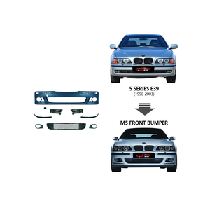 2025 nuovo per <span class=keywords><strong>BMW</strong></span> serie 5 <span class=keywords><strong>E39</strong></span> 1996-2003 lifting a <span class=keywords><strong>M5</strong></span> accessori Bodykit parti di conversione paraurti anteriore per Auto ricambi - Product Image 1