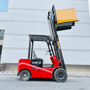 Yüksek kaliteli Mini elektrikli Forklift çin'in yeni enerji üreticileri palet taşıyıcı hızlı teslimat özelleştirilebilir manuel güç kaynağı - Product Image 1