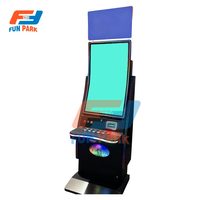 Supplier dan Produsen Mesin Game Arcade Koin Berbasis Logam dengan Kabinet Gaming Lengkung 43" Model Baru untuk Pusat Permainan