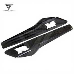 锻造碳纤维前挡泥板标志盖适用于2015-2016年日产R35 GTR - Product Image 1