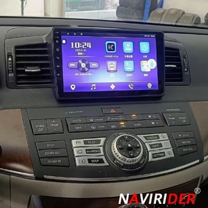 สำหรับ Infiniti M35 ปี 2007-2010 วิทยุติดรถยนต์ Android 15 พร้อมระบบนำทาง GPS เครื่องเสียงติดรถยนต์ จอภาพมัลติมีเดีย เครื่องเล่นวิดีโอ ชุดหัวหน้าจอขนาด 9 นิ้ว รองรับ CarPlay - Product Image 1