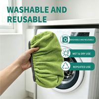 Serviette turban en microfibre satinée à séchage rapide, très absorbante et respirante pour la maison, le spa ou le salon, en microfibre soyeuse