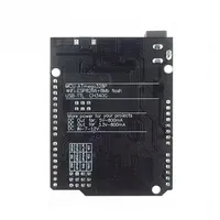 Placa de Desarrollo WiFi R3 ATmega328P ESP8266 con 32Mb de Memoria, USB TTL CH340G, Compatible con Arduino UNO para Proyectos de IoT
