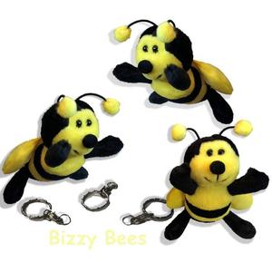 カスタマイズされた柔らかいマルハナバチぬいぐるみカスタムロゴぬいぐるみミツバチぬいぐるみぬいぐるみぬいぐるみぬいぐるみ - Product Image 6