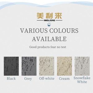 MIGLIORE Travertin (type 2) Panneau Flexible Pierre Déco Murale pour Mur Extérieur Revêtement <span class=keywords><strong>Maison</strong></span> - Product Image 3