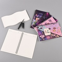 Carnet KPOP tendance transfrontalier A5 ligné, design élégant, best-seller, personnalisable, idéal comme cadeau