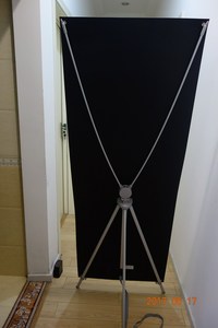 Póster publicitario EL con soporte de exhibición Kit X. Reemplazo Fácil de Pósteres. Para las <span class=keywords><strong>estrenos</strong></span> de nuevas películas y promociones de espectáculos teatrales - Product Image 2
