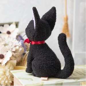 Peluche Jiji inspirée de Kiki's Delivery Service, jouet en peluche mignon dérivé de l'animation - Product Image 5