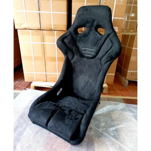 JIABEIR 9001 Series Bucket brillant paillettes Fiber de verre Fiber de carbone verre Sim simulateur universel Automobile sièges de course - Product Image 3