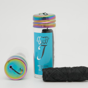 <span class=keywords><strong>Fil</strong></span> <span class=keywords><strong>dentaire</strong></span> écologique au charbon de bambou avec saveur menthe pour le nettoyage des <span class=keywords><strong>dents</strong></span> en famille - Product Image 6