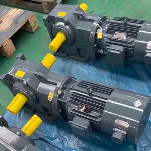 Reductores de Engranajes Helicoidales de Ángulo Recto con Eje Hueco Serie K/KA/KAF/KF, Piezas de Transmisión de Potencia Industrial de Engranajes Cónicos Espirales - Product Image 2