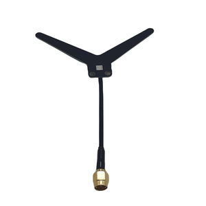 Antena Tipo Y de 1.2Ghz 1200-1300MHz para Dron con Cable RG141 y Conector SMA Macho de 80mm, Venta al Por Mayor de Fábrica - Product Image 1