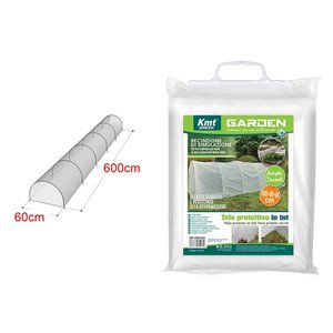 Foglio protettivo Anti-ghiaccio ad alta stabilità in plastica 600x60x45cm con anelli di ferro resistenti alla deformazione per il controllo dei parassiti