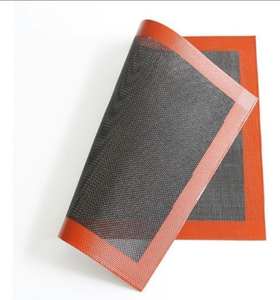 <span class=keywords><strong>Tapis</strong></span> <span class=keywords><strong>de</strong></span> <span class=keywords><strong>cuisson</strong></span> en maille <span class=keywords><strong>de</strong></span> silicone perforée <span class=keywords><strong>de</strong></span> qualité supérieure 40*30 <span class=keywords><strong>tapis</strong></span> <span class=keywords><strong>de</strong></span> <span class=keywords><strong>cuisson</strong></span> au four pour la <span class=keywords><strong>cuisson</strong></span> - Product Image 3
