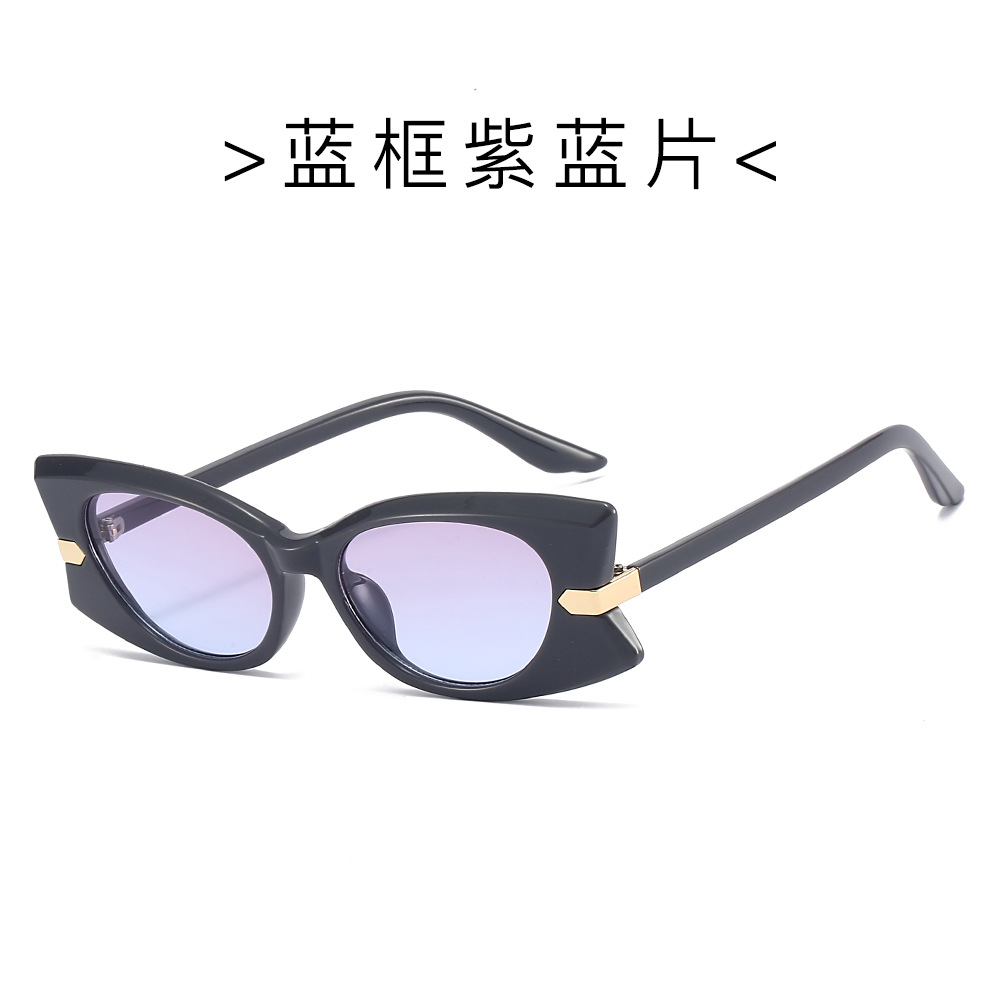 blue frame purple blue sheet