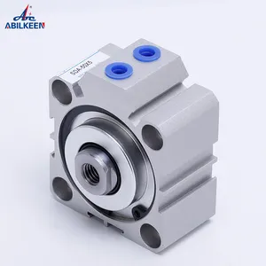 Top Quality Pneumatic Cylinder with EU Dustproof Ring Standard Double Acting Pneumatic Piston Cylinder