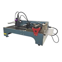 Impresora de inyección de tinta en línea automática Alimentador Transportador Bolsa de plástico Caja de cartón Máquina de paginación de etiquetas de papel