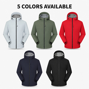 Chaqueta con Capucha Personalizada con Logotipo Profesional para Uniformes de Equipo Corporativo, Visibilidad para Empleados, Uso en Exteriores - Product Image 2