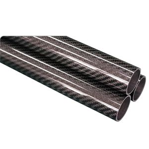 Tube carré en fibre de carbone de longueur personnalisée à faible <span class=keywords><strong>coefficient</strong></span> de dilatation <span class=keywords><strong>thermique</strong></span> pour les applications à haute température-pour la pêche aérospatiale - Product Image 3