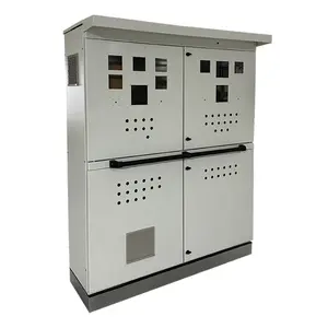 Industrial PLC Electrical Control Cabinet Outdoor Switch Cabinet Sheet Metal Equipment Enclosure Electrical Panel Board