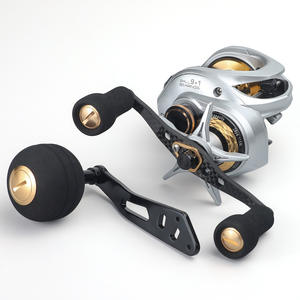 Carrete de Pesca Thunderbolt Baitcasting 3000 con Bobina Profunda, Cuerpo de Fibra de Carbono, Línea Anti-Rotura, para Zurdos - Product Image 5