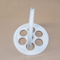 Rueda de Polea de Plástico POM Blanca Grande Personalizada / Rodillos de Plástico / Polea de Plástico Grande
