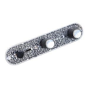 Placa de Control <span class=keywords><strong>Telecaster</strong></span> Grabada Vintage con Perillas de Abulón, Conjunto de Placa de Control Preinstalada para Guitarra Fender Tele, Piezas de Guitarra - Product Image 4