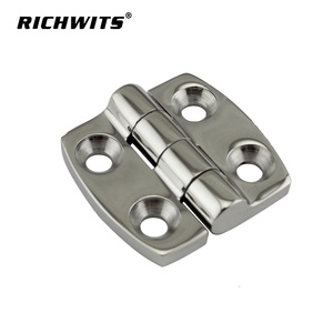 Bisagra Plana Compacta 316 para Barco, Accesorio Metálico <span class=keywords><strong>de</strong></span> Alta Resistencia para Muebles Interiores <span class=keywords><strong>de</strong></span> Embarcaciones Recreativas - Product Image 1