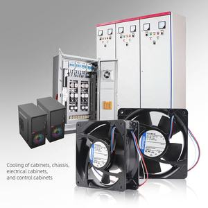 Ebmpapst 4114N/2XH 24V DC 120x12 0x 38mm 11W 12038440RPMボールベアリング12cm産業用インバーターキャビネット冷却ファン4114N/2H4 - Product Image 4