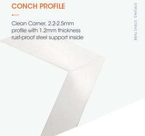 Economic And Beautiful UPVC Profile Kitchen Double Tempered Glass Casement Windows - Product Image 3