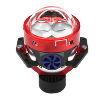 Phare à double laser haute puissance 78W 6000K, projecteur bi-LED 3 pouces, lentille LED à puce CSP importée, projecteur bi-LED, phare antibrouillard