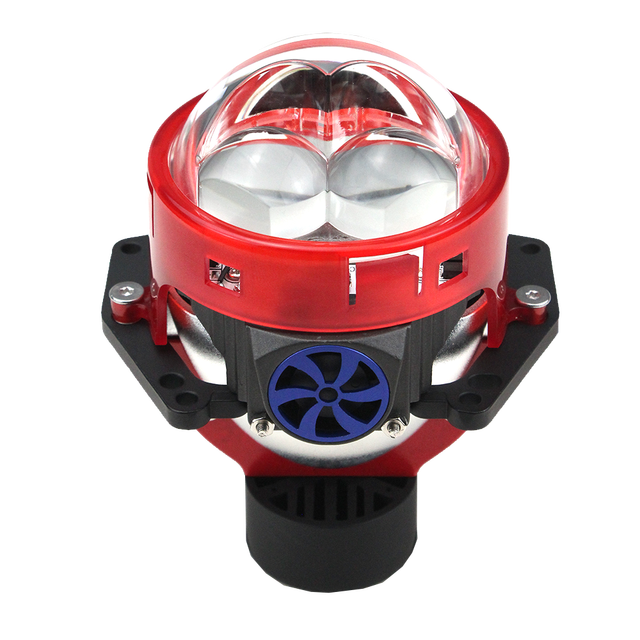 High-power 78W 6000K Dual Laser Headlight 3 Inch Bi Led Projector Imported CSP Chip Led Lens Lamp Biled Projector Lens Fog Light