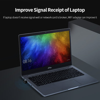 Adaptateur Wifi double bande COMFAST CF-811AC Wifi 5 USB 650 Mbps USB double bande 2,4 GHz et 5,8 GHz Dongle Wifi sans fil pour PC Macbook