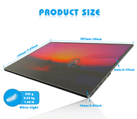Sibolan petit écran tactile lcd moniteur d'ordinateur 13.3 pouces 1080P Full HD ordinateur portable pour ps5 smartphone android