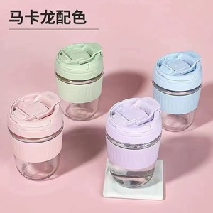 แก้วน้ำสองชั้นพร้อมฝาปิด พิมพ์โลโก้ สำหรับของขวัญและโปรโมชั่น - Product Image 4