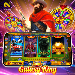 Plateforme de jeu mobile en ligne Galaxy King Skill Game App – Crédits prêts à être expédiés – Direct usine - Product Image 1