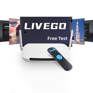 Hot M3U Line Trial Set Top Box Android 12 Month Reseller Panel For Android TV Box 4k Livego Test Code