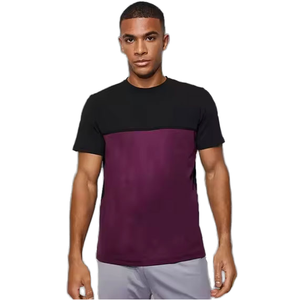 T-shirt pour hommes en gros, couleur unie, surdimensionné, fabriqué en usine, coupe ajustée, personnalisé, best-seller, séchage rapide, pour adultes - Product Image 1