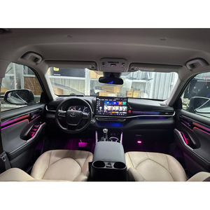 Luz Ambiental LED RGBIC para Auto, Tira Acrílica Sinfónica, Lámpara Interior de Neón para Toyota Crown Kluger 2026, Venta al Por Mayor - Product Image 6