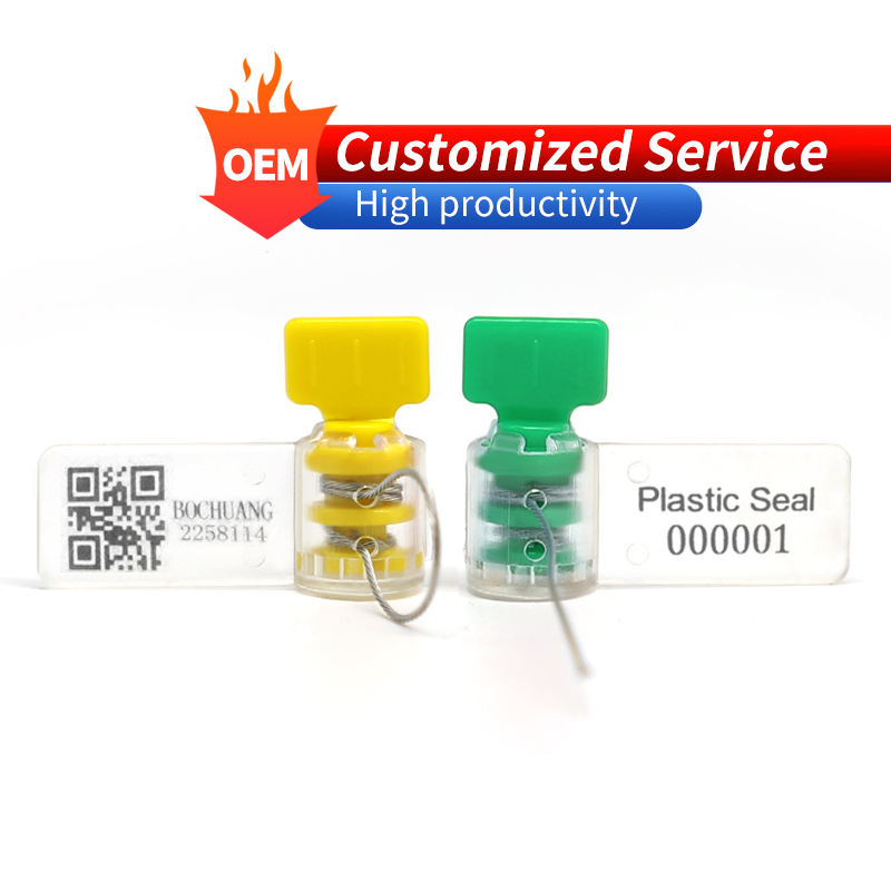 BCM111 Security Meter Seals Energy Aluminum Lead Seal for Electricity ...