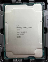 Processeur Intel Xeon Gold 6348 Ice Lake-SP 2,6 GHz 42 Mo de cache L3 PCIe4.0 FCLGA4189 CPU pour serveur d'entreprise double socket