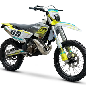 Motocicleta Todoterreno de 220cc, 4 Tiempos, a Gasolina, para Adultos, Motocross, Transmisión Manual, Alta Potencia, para Paseos por Senderos - Product Image 1