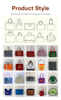 Sac fourre-tout personnalisé unisexe en feutre, grande capacité, logo personnalisable, bandoulière, sac fourre-tout promotionnel pour femmes