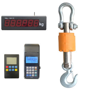 300 kg <span class=keywords><strong>500</strong></span> kg elektronische Hänge waage <span class=keywords><strong>1</strong></span> t 23t Laufkran Tragbare tragbare wasserdichte industrielle Haken waage - Product Image 1