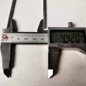 यू आकार 4 इंच लंबाई के परिदृश्य स्टेपल कठोर एंटी-जंग जस्ती लोहे के परिदृश्य स्टेपल मजबूत नाखून - Product Image 4