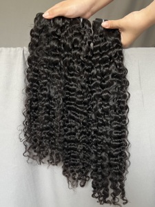 Hot Selling Burmese Curly 100% Bundles Human Hair Virgin Remy Brazilian Indian Hair Burmese Curly Human Hair Bundles - Product Image 3