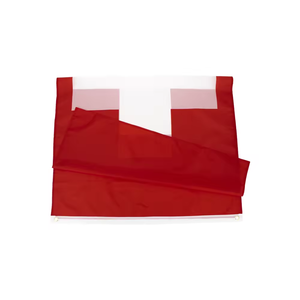 Prêt à Expédier 100% Polyester 3x5ft Stock Rouge Blanc Croix <span class=keywords><strong>Suisse</strong></span> Drapeau - Product Image 5