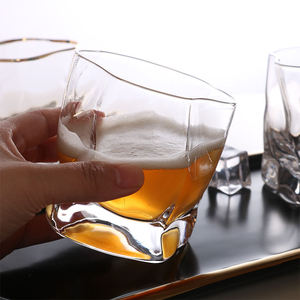 Nouvel arrivage de verres à liqueur en verre classique de roche et de gros verres à liqueur en cristal aux couleurs personnalisées - Product Image 5