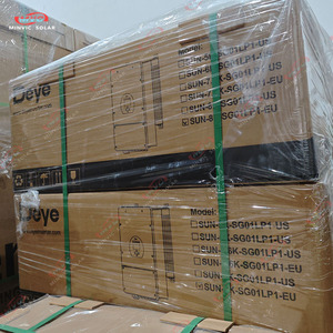 Système solaire photovoltaïque pour toiture Deye 8kW 10kW, panneaux solaires, batterie lithium 15kWh 10kWh 20kWh, kit complet, système hybride solaire 8kW+1 - Product Image 2